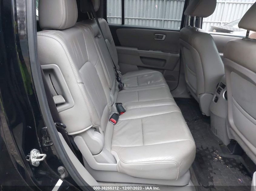 2015 HONDA PILOT EX-L - 5FNYF4H75FB054978