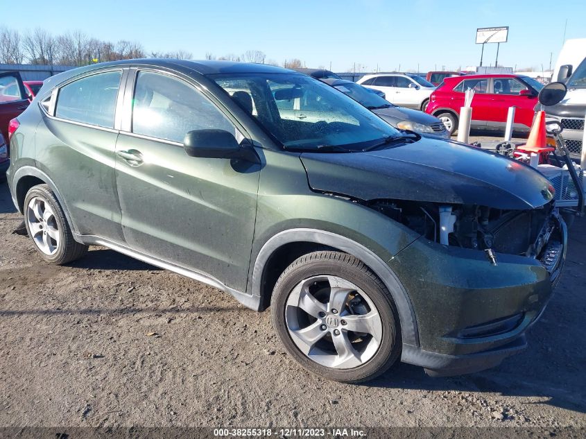 2017 HONDA HR-V LX - 3CZRU5H38HM710998