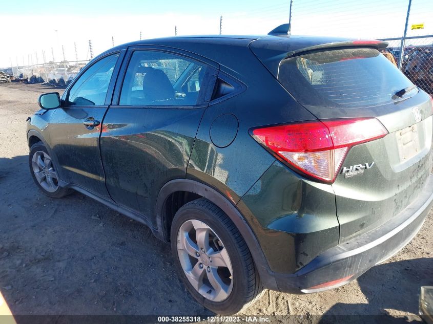 2017 HONDA HR-V LX - 3CZRU5H38HM710998