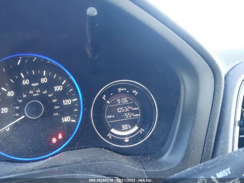 2017 HONDA HR-V LX - 3CZRU5H38HM710998