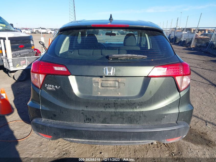2017 HONDA HR-V LX - 3CZRU5H38HM710998