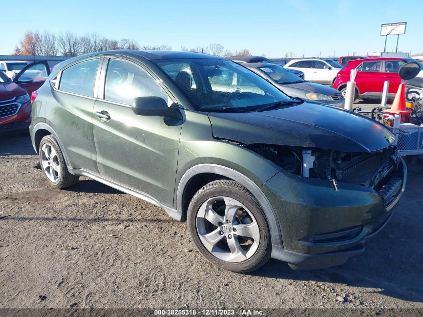 2017 HONDA HR-V LX - 3CZRU5H38HM710998