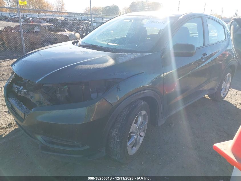 2017 HONDA HR-V LX - 3CZRU5H38HM710998