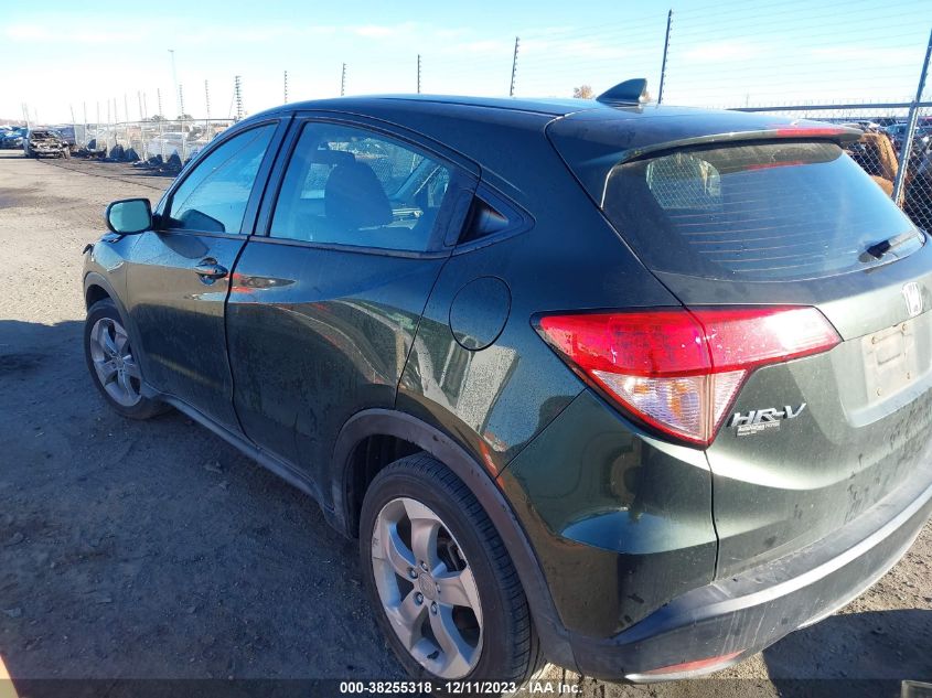 2017 HONDA HR-V LX - 3CZRU5H38HM710998