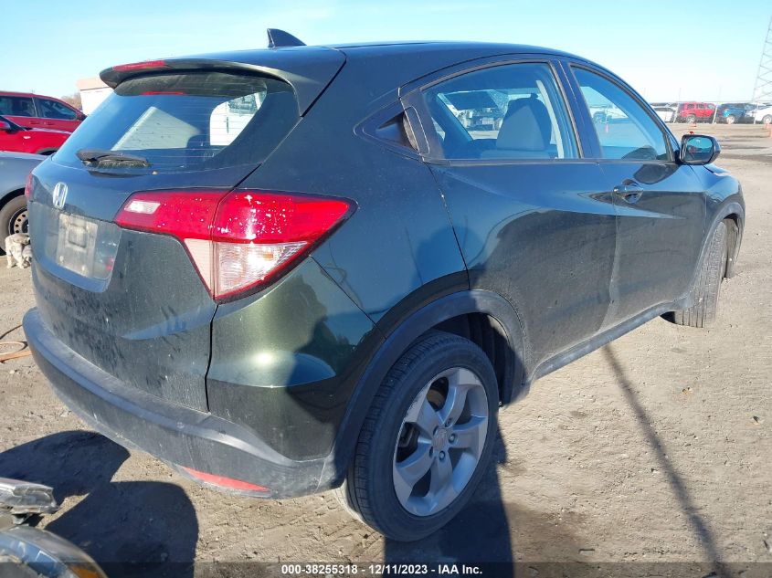 2017 HONDA HR-V LX - 3CZRU5H38HM710998