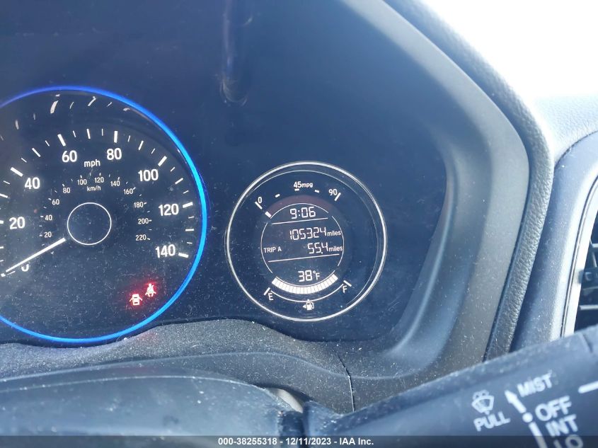 2017 HONDA HR-V LX - 3CZRU5H38HM710998