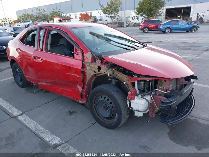 2015 TOYOTA COROLLA S - 5YFBURHE3FP289486