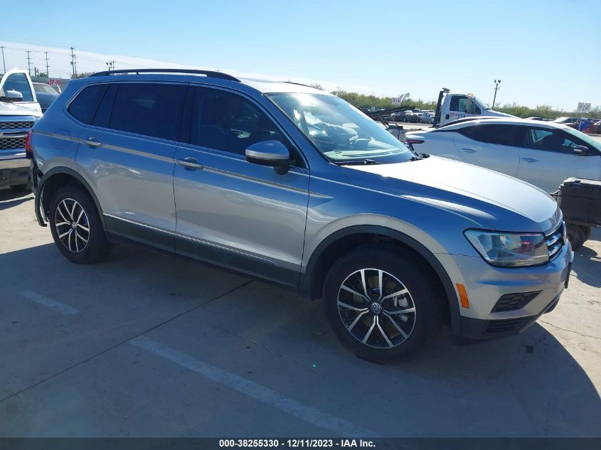 2021 VOLKSWAGEN TIGUAN 2.0T SE/2.0T SE R-LINE BLACK/2.0T SEL - 3VV3B7AX2MM088288