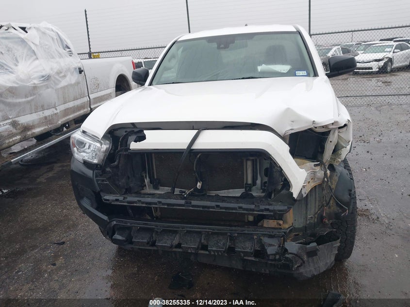 VIN 3TYRX5GN8NT054284 2022 TOYOTA TACOMA SR