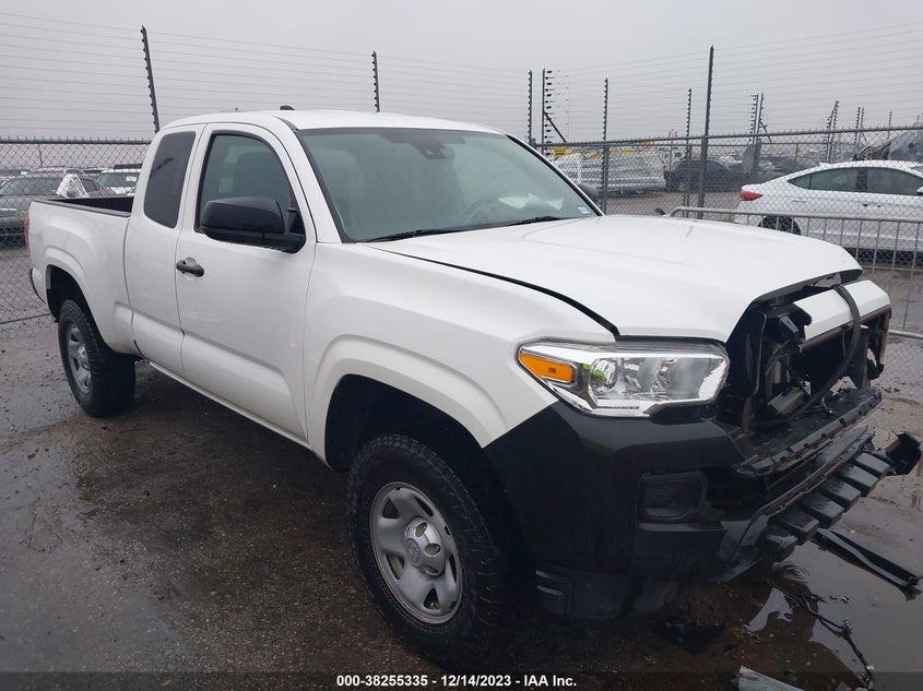 VIN 3TYRX5GN8NT054284 2022 TOYOTA TACOMA SR