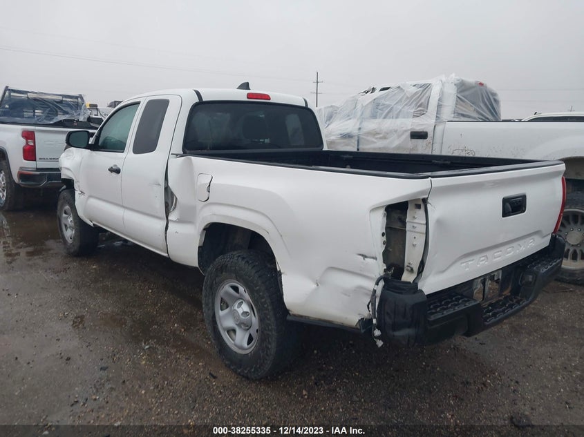 VIN 3TYRX5GN8NT054284 2022 TOYOTA TACOMA SR