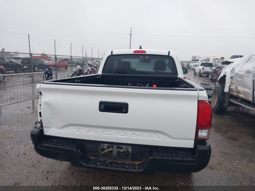 VIN 3TYRX5GN8NT054284 2022 TOYOTA TACOMA SR