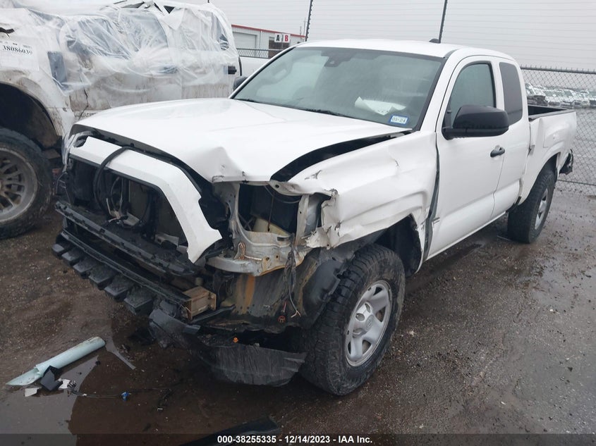 VIN 3TYRX5GN8NT054284 2022 TOYOTA TACOMA SR