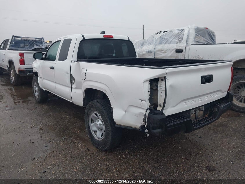 VIN 3TYRX5GN8NT054284 2022 TOYOTA TACOMA SR