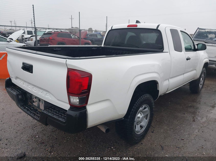 VIN 3TYRX5GN8NT054284 2022 TOYOTA TACOMA SR