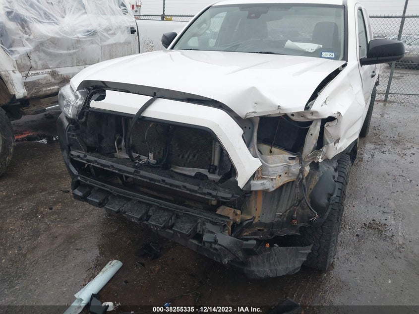 VIN 3TYRX5GN8NT054284 2022 TOYOTA TACOMA SR