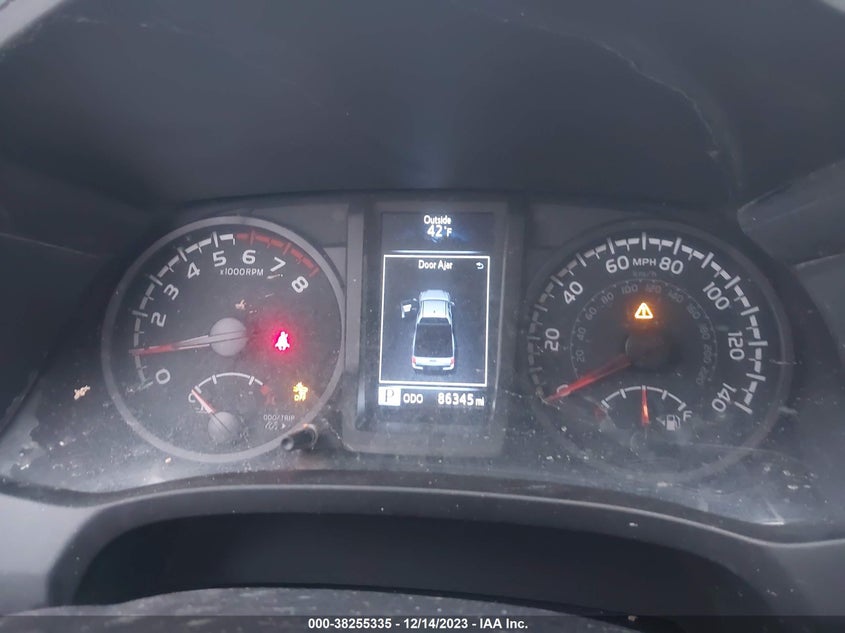 VIN 3TYRX5GN8NT054284 2022 TOYOTA TACOMA SR