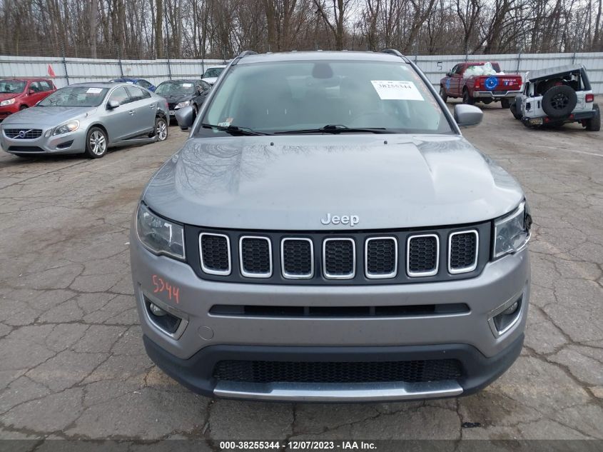 2019 JEEP COMPASS LIMITED 4X4 - 3C4NJDCB5KT854205