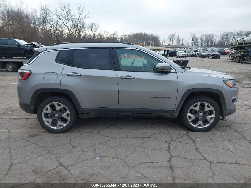 2019 JEEP COMPASS LIMITED 4X4 - 3C4NJDCB5KT854205