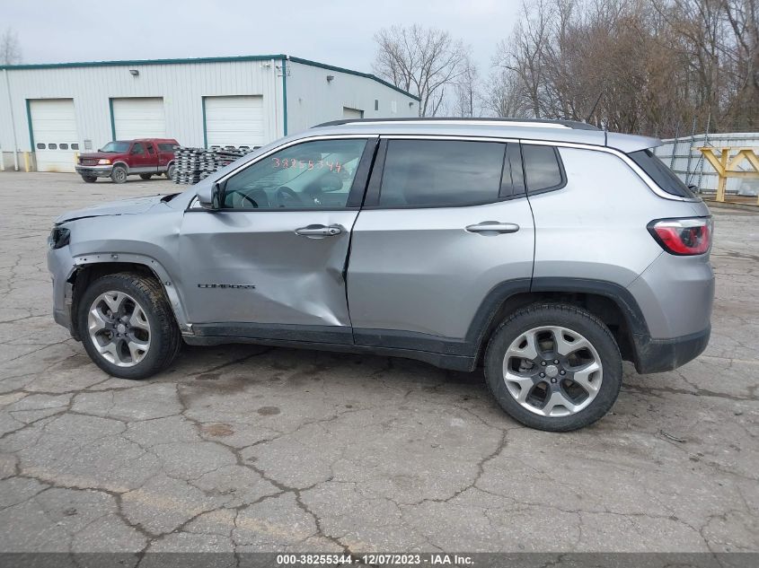 2019 JEEP COMPASS LIMITED 4X4 - 3C4NJDCB5KT854205