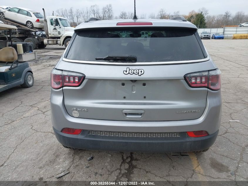 2019 JEEP COMPASS LIMITED 4X4 - 3C4NJDCB5KT854205