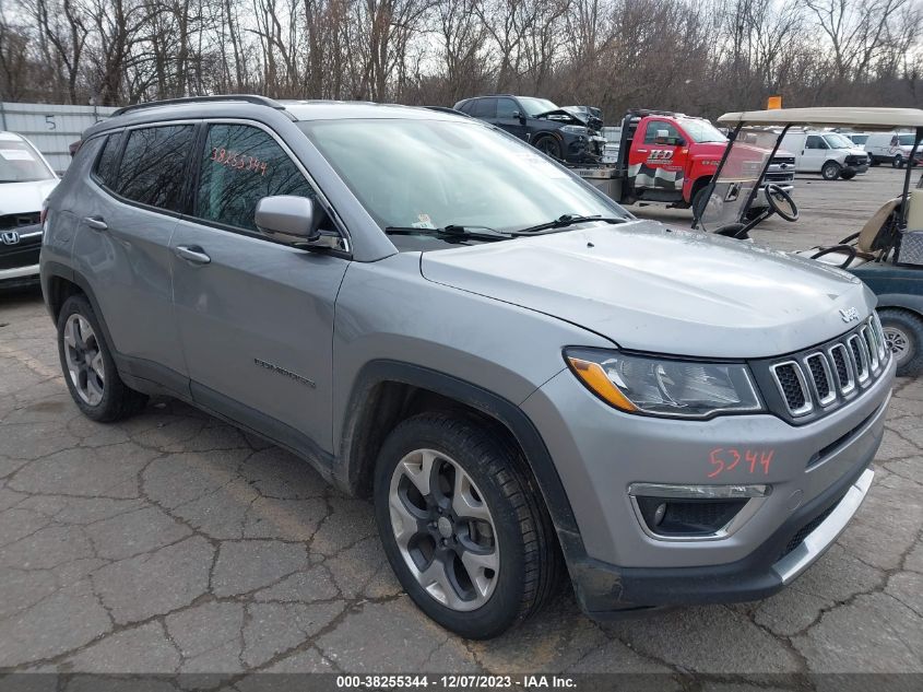 2019 JEEP COMPASS LIMITED 4X4 - 3C4NJDCB5KT854205