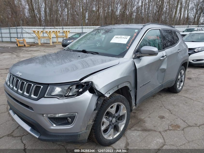 2019 JEEP COMPASS LIMITED 4X4 - 3C4NJDCB5KT854205