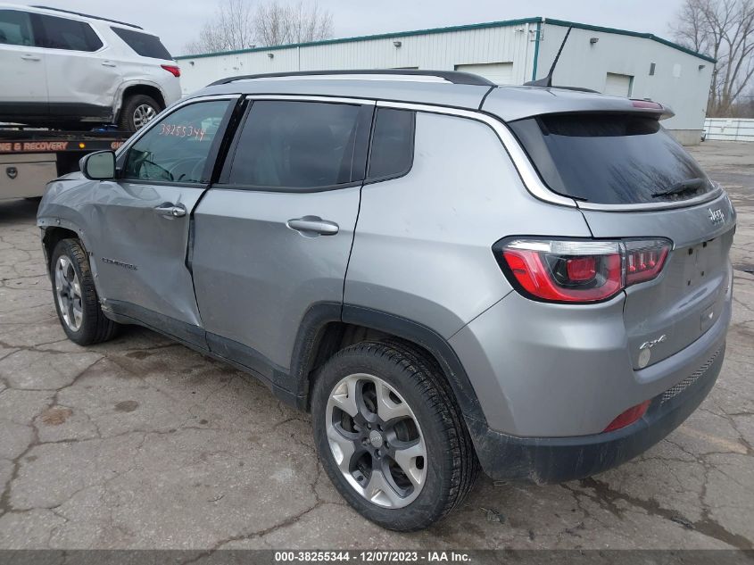 2019 JEEP COMPASS LIMITED 4X4 - 3C4NJDCB5KT854205