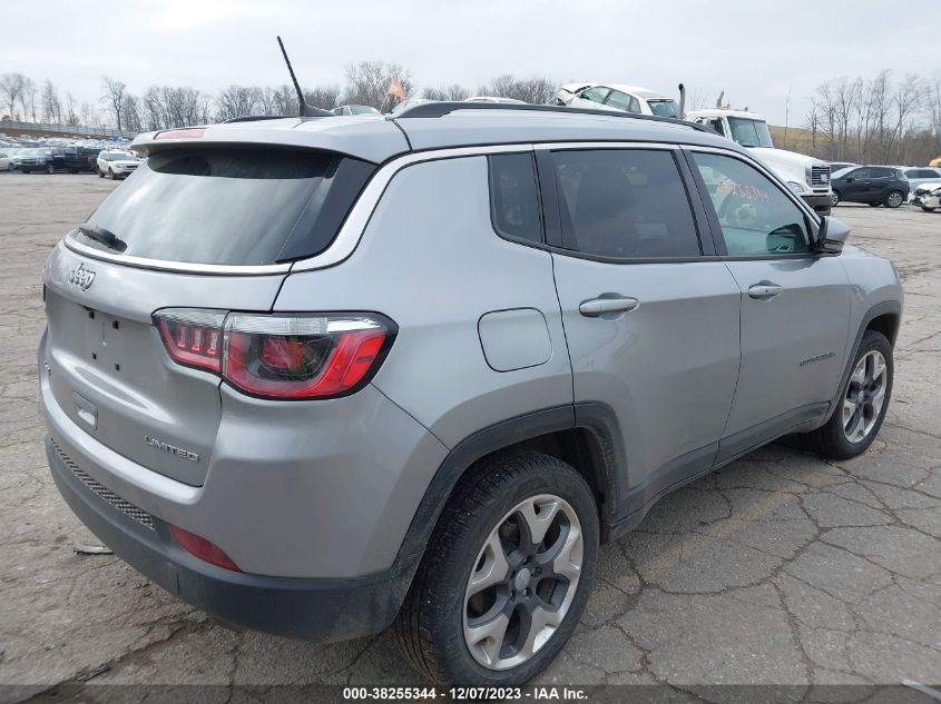 2019 JEEP COMPASS LIMITED 4X4 - 3C4NJDCB5KT854205