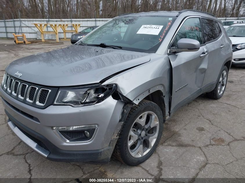 2019 JEEP COMPASS LIMITED 4X4 - 3C4NJDCB5KT854205