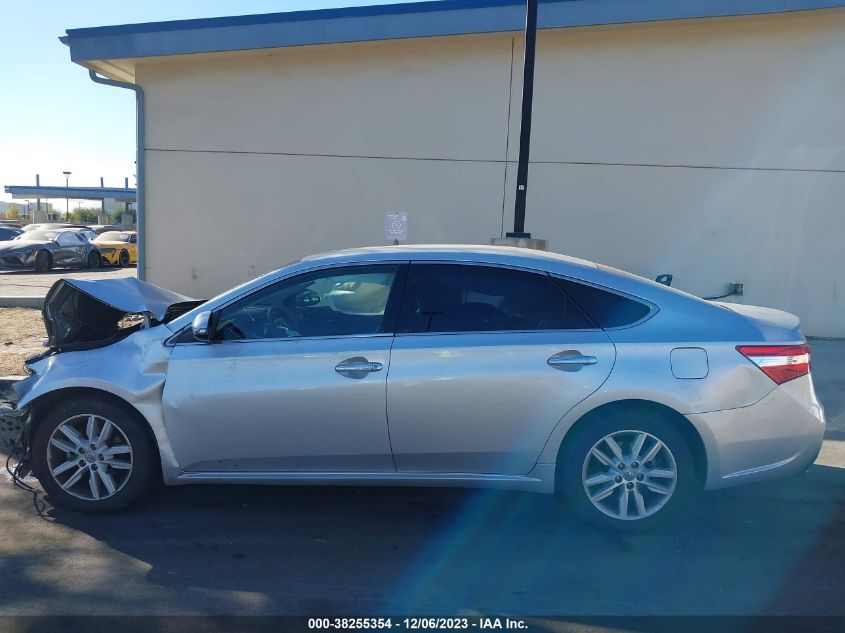 2013 TOYOTA AVALON PREMIUM/TOURING/LIMITED - 4T1BK1EB4DU021799