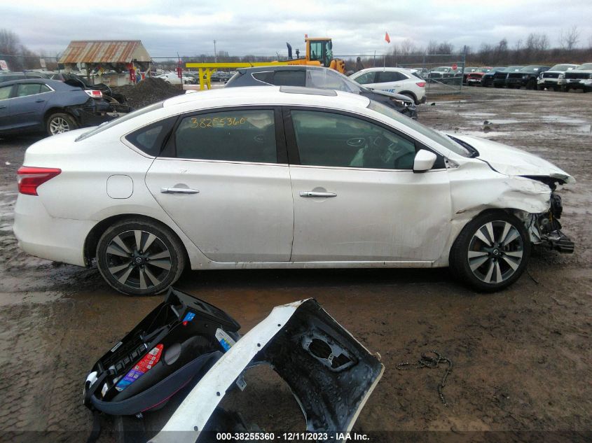 2019 NISSAN SENTRA SV - 3N1AB7AP8KY235373