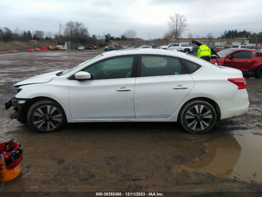 2019 NISSAN SENTRA SV - 3N1AB7AP8KY235373