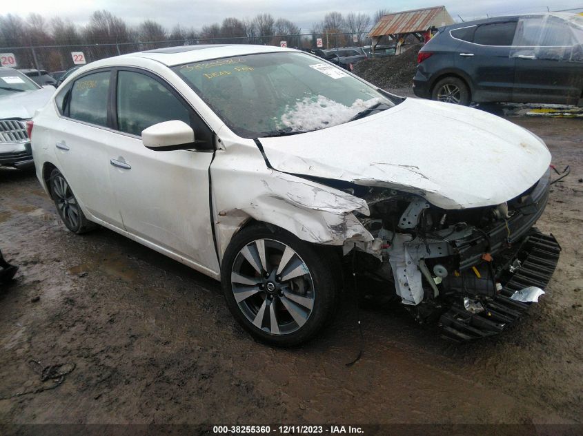 2019 NISSAN SENTRA SV - 3N1AB7AP8KY235373