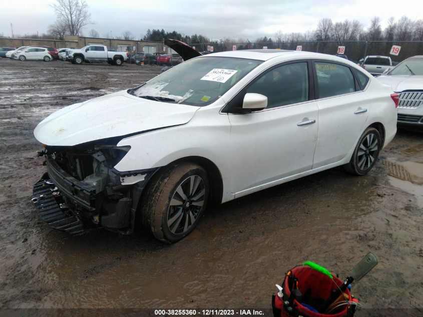 2019 NISSAN SENTRA SV - 3N1AB7AP8KY235373