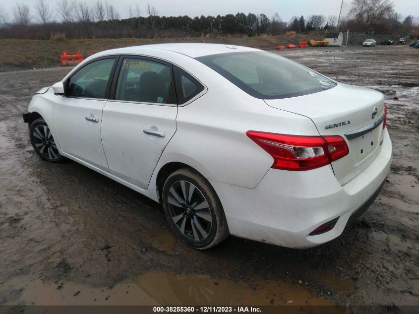 2019 NISSAN SENTRA SV - 3N1AB7AP8KY235373