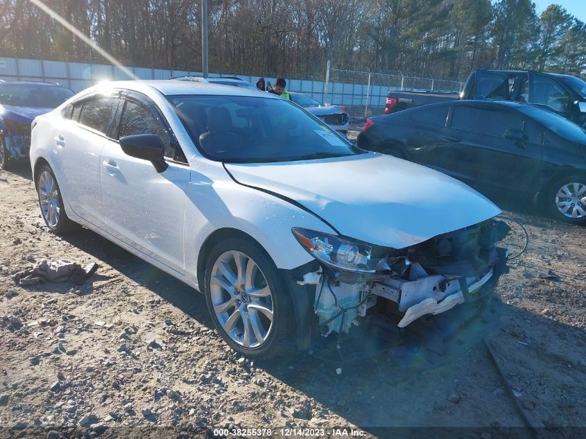 2014 MAZDA MAZDA6 I TOURING - JM1GJ1V62E1137313