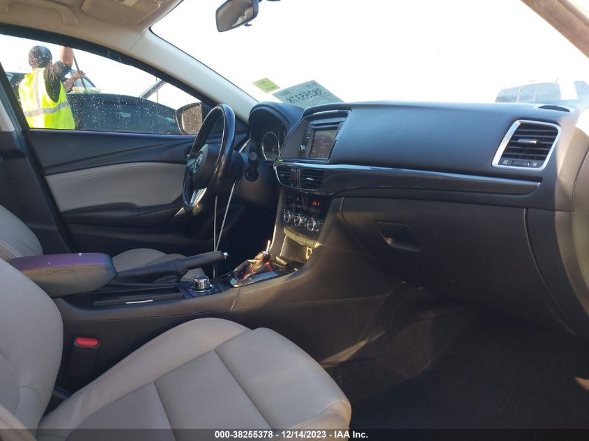 2014 MAZDA MAZDA6 I TOURING - JM1GJ1V62E1137313