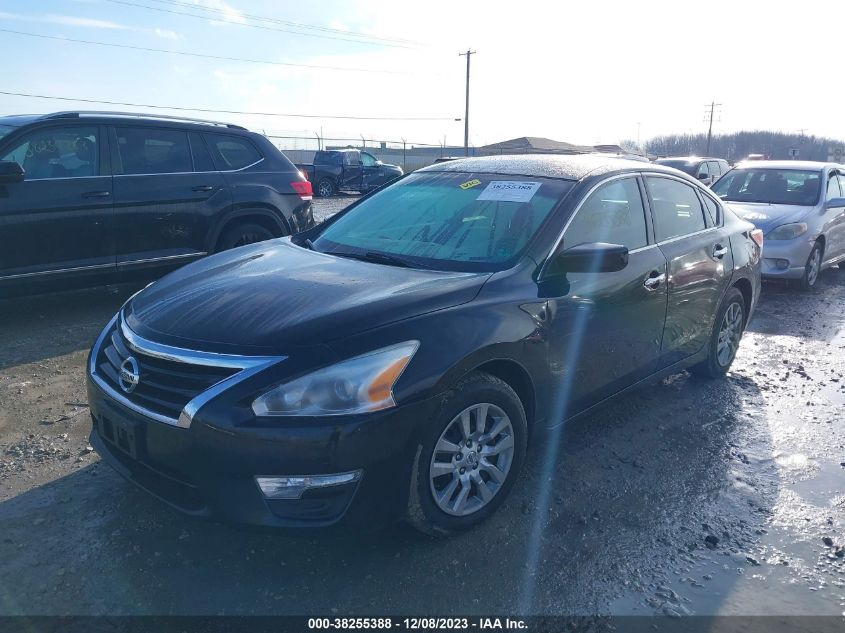 2014 NISSAN ALTIMA 2.5/S/SV/SL - 1N4AL3AP8EC112758