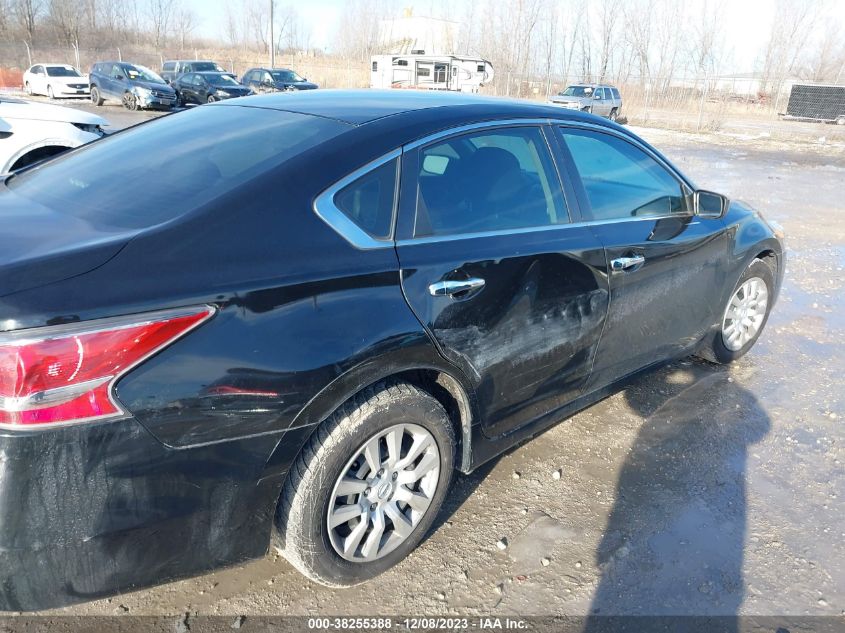 2014 NISSAN ALTIMA 2.5/S/SV/SL - 1N4AL3AP8EC112758