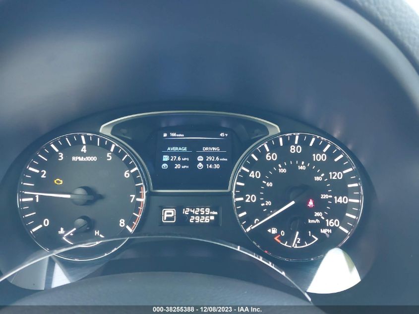 2014 NISSAN ALTIMA 2.5/S/SV/SL - 1N4AL3AP8EC112758