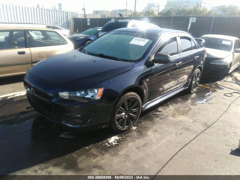 2014 MITSUBISHI LANCER ES - JA32U2FU7EU004144