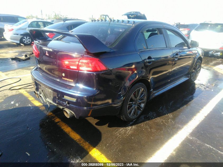 2014 MITSUBISHI LANCER ES - JA32U2FU7EU004144