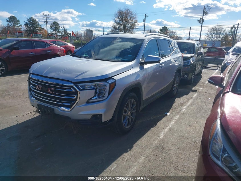 VIN 3GKALVEV1NL102709 2022 GMC TERRAIN AWD SLT