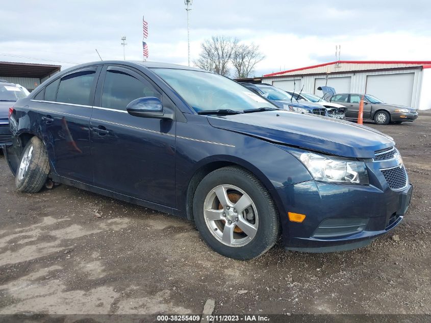 2014 CHEVROLET CRUZE 1LT AUTO - 1G1PC5SB8E7347620