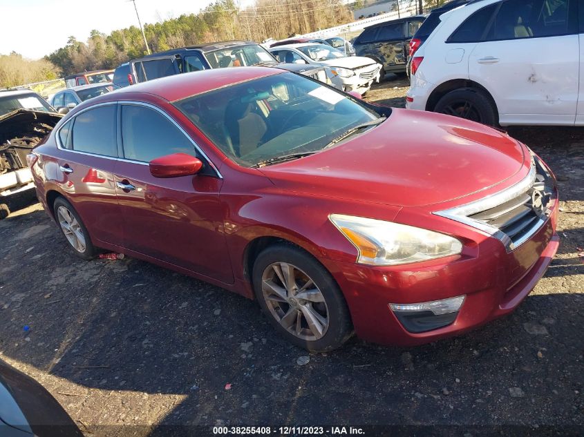 2013 NISSAN ALTIMA 2.5/S/SV/SL - 1N4AL3AP4DC191053