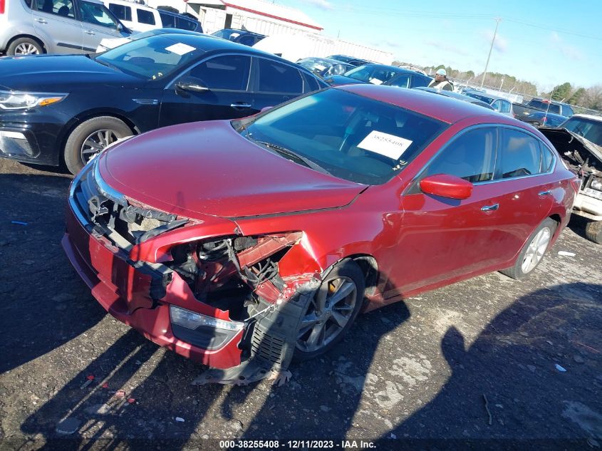 2013 NISSAN ALTIMA 2.5/S/SV/SL - 1N4AL3AP4DC191053