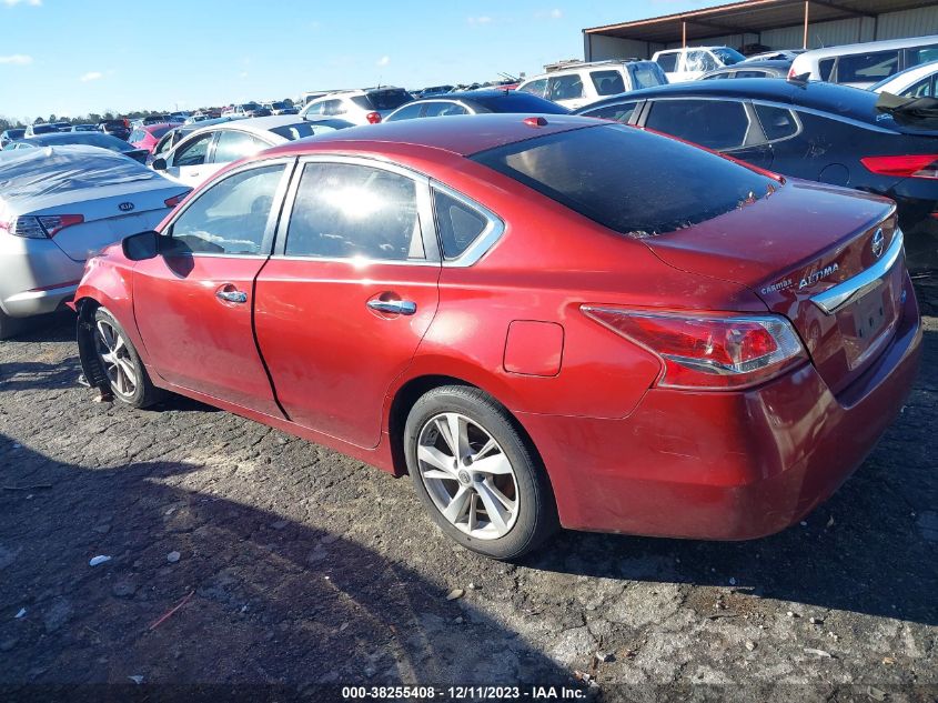 2013 NISSAN ALTIMA 2.5/S/SV/SL - 1N4AL3AP4DC191053