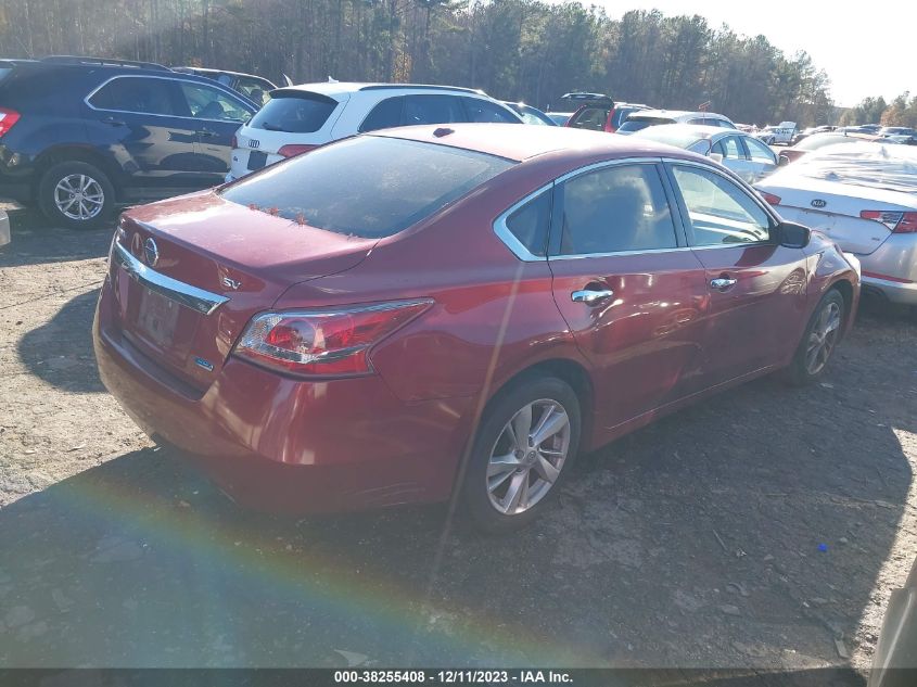 2013 NISSAN ALTIMA 2.5/S/SV/SL - 1N4AL3AP4DC191053