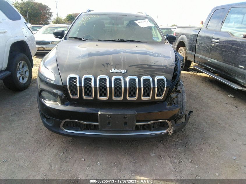 2017 JEEP CHEROKEE LIMITED - 1C4PJLDB6HW522794
